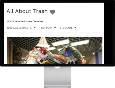 PYP Lesson Screenshot